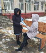 В Ленинском районе прошли противопожарные рейды в микрорайоне «Докучаевский» и в п.Научный Городок