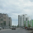 Дорога в новом районе Барнаула / Фото: amic.ru - ИА Амител