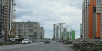 Дорога в новом районе Барнаула / Фото: amic.ru - ИА Амител