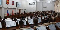 Состоялась девятая сессия Молодежного Парламента Алтайского края - Избирательная комиссия