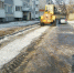 Работы по устранению гололеда и уборке снега продолжаются на территории района - Администрация г. Барнаул