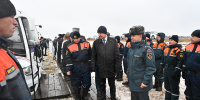 Командно-штабные учения по оказанию помощи на дорогах зимой - Администрация Алтайского края