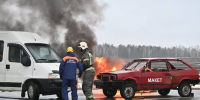 В Алтайском крае прошли масштабные учения по спасению людей на зимних дорогах - Bankfax.Ru
