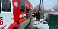 Два утренних пожара потушили в Барнауле - Комсомольская Правда