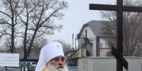 Освящение закладного камня в основание Троицкого кафедрального собора г. Рубцовска - Алтайская митрополия