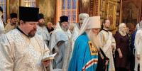 Митрополит Сергий принял участие в торжествах, посвященных 10-летию Рубцовской епархии - Алтайская митрополия