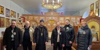 Миссионерский кружок при храме равноапостольной княгини Ольги вышел на благовестие - Алтайская митрополия