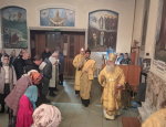 Архиерейское богослужение в канун Недели 24-й по Пятидесятнице