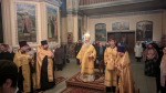 Архиерейское богослужение в канун Недели 24-й по Пятидесятнице