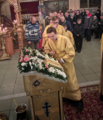 Архиерейское богослужение в канун Недели 24-й по Пятидесятнице
