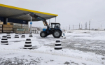 В Центральном районе в усиленном режиме работают коммунальные службы