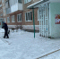 В Индустриальном районе ведется работа по очистке территории от снега - Администрация г. Барнаул