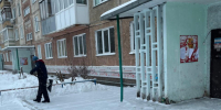 В Индустриальном районе ведется работа по очистке территории от снега - Администрация г. Барнаул