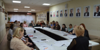 В Октябрьском районе прошёл семинар для специалистов образовательных организаций по профилактике суицидального поведения подростков - Администрация г. Барнаул
