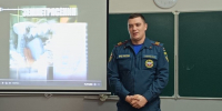 Профилактические мероприятия в рамках акции «Безопасный лёд» проводятся со школьниками Ленинского района - Администрация г. Барнаул