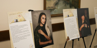 В АлтГУ открылась фотовыставка «Жены Героев» - АлтГУ