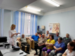 В Краевой клинической больнице пациентам с хронической болезнью легких рассказали, как избежать обострений