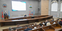 В администрации Барнаула прошло заседание комиссии по предупреждению и ликвидации ЧС - Администрация г. Барнаул