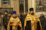Архиерейское богослужение в канун Недели 25-й по Пятидесятнице