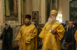 Архиерейское богослужение в канун Недели 25-й по Пятидесятнице