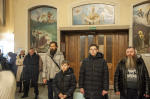 Архиерейское богослужение в канун Недели 25-й по Пятидесятнице