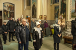 Архиерейское богослужение в канун Недели 25-й по Пятидесятнице