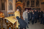 Архиерейское богослужение в канун Недели 25-й по Пятидесятнице
