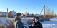 На территории Индустриального района продолжаются профилактические рейды по соблюдению правил пожарной безопасности - Администрация г. Барнаул