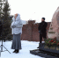 Ирина Солнцева приняла участие в открытии памятника детям войны в Барнауле - Единая Россия