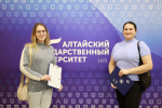 Как прошел «Географический диктант» в АлтГУ: фоторепортаж