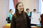 Как прошел «Географический диктант» в АлтГУ: фоторепортаж