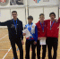 Антон Чалин и квартет саблистов «Алтай-1» - призеры юниорского первенства Сибири - Газета Алтайский спорт