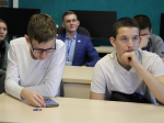 Девятиклассники города погрузились в мир технических профессий