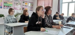 Впервые площадку Географического диктанта открыла МБОУ «Кадетская школа» г. Бийска. Фото АКО РГО