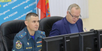 Итоги работы за месяц и задачи на предстоящий период обсудили на совещании в Главном управлении МЧС России по Алтайскому краю - Администрация Алтайского края
