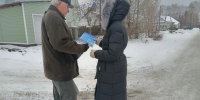 На пригородной территории проведен профилактический рейд по пожарной безопасности в частном секторе - Администрация г. Барнаул