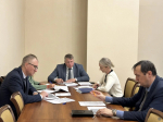Глава Центрального района Дмитрий Попов провел совещание по вопросу легализации налоговой базы и снижению задолженности по налогам и сборам в бюджеты всех уровней