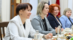 Разговоры о важном: как прошла встреча семей участников спецоперации с губернатором Виктором Томенко Фото №1
