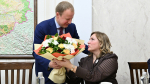 Разговоры о важном: как прошла встреча семей участников спецоперации с губернатором Виктором Томенко Фото №2