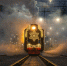 Поезд Деда Мороза / Фото: t.me/dedmoroztrain - ИА Амител
