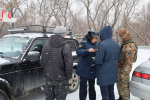 Более 50 автомобилей должников арестовано во время рейда судебных приставов совместно с сотрудниками ГАИ в Барнауле