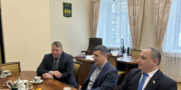 Глава Центрального района Дмитрий Попов провел встречу с депутатами Барнаульской городской Думы - Администрация г. Барнаул