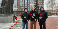 В Академии прошли мероприятия, посвященные Дню Неизвестного Солдата - Алтайский филиал РАНХиГС