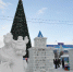 Елка и новогодний городок на площади Свободы в Барнауле - Сетевое издание Толк