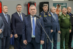 В Барнауле открылся фестиваль бокса памяти погибших сотрудников УФСБ и ПУ ФСБ России по Алтайскому краю