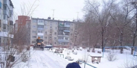 В Индустриальном районе продолжается работа по очистке территории от снега - Администрация г. Барнаул