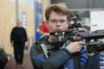 Алексей Бобровский - двукратный победитель первенства Сибири. Фото: СШОР по стрелковым видам спорта Новосибирской области