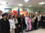 В АлтГПУ прошло просветительское мероприятие, посвященное Дню Героев Отечества