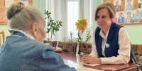 Татьяна Ильюченко провела личный прием граждан в Бийске в рамках партийной декады - Законодательное Собрание