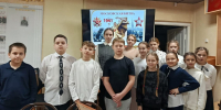 В музее истории Ленинского района состоялся урок мужества, посвящённый Московской битве - Администрация г. Барнаул